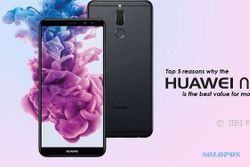 Huawei Luncurkan Nova 2i, Smarthone dengan 4 Kamera