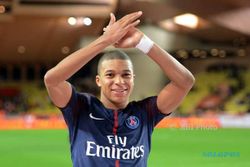 LIGA PRANCIS : Kenapa Main Jelek Lawan Monaco, Mbappe?