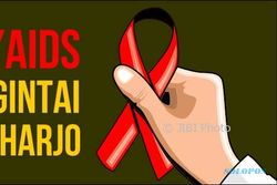 #ESPOSPEDIA : Kasus HIV/AIDS Sukoharjo 6 Tahun Terakhir