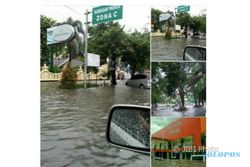 Foto Hoax tentang Banjir Solo Bikin Wali Kota Meradang