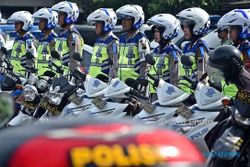 Anggota Polsek Pasar Kliwon Solo Terjaring Razia karena Telat Bayar Pajak Motor