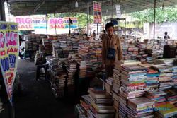 Asyik, Bazar Buku di TBRS Semarang Diperpanjang