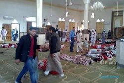 Mesir Tetapkan 3 Hari Berkabung Nasional Pascateror Bom di Masjid