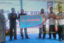 Bank BPD DIY Sumbang Rp1 Miliar untuk Tuntaskan Kemiskinan di Caturharjo