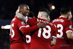 LIGA CHAMPIONS : Liverpool Vs Spartak Moskow: Ketat Sampai Akhir