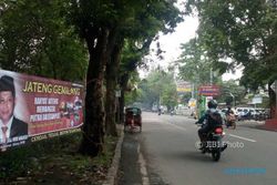 PILGUB JATENG: Spanduk Budi Waseso Cagub Jateng Beredar di Solo