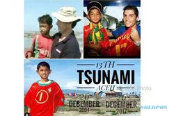 Peringatan 13 Tahun Tsunami Aceh, Martunis Ronaldo Unggah Curhatan Ini