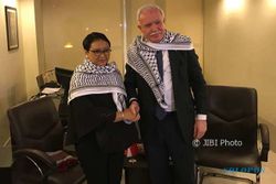 Menlu Retno Tegaskan Indonesia Dukung Kemerdekaan Palestina