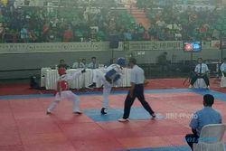 PORPROV JATENG : 13 Taekwondoin Sukoharjo Raih Tiket Putaran Final