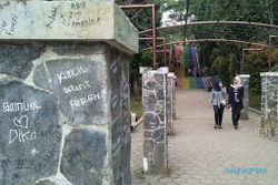 Vandalisme Nodai Keindahan Taman Bendosari Salatiga