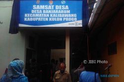 Warga Luar Daerah Bisa Mengurus Pajak di Samsat Desa Banjararum