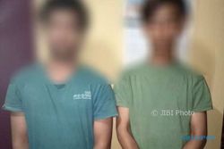 KRIMINALITAS SRAGEN : 2 Pemuda Usia Belasan Tahun Jadi Penjambret Lintas Kabupaten