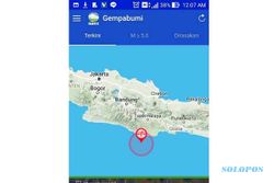 Pendangkalan Laut di Cilacap Pasca-Gempa 7,3 SR, Warga Didorong Naik ke Gedung Bertingkat