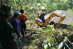 Nilai Kerugian Akibat Badai Cempaka di Sleman Capai Rp3,1 miliar