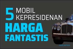 ESPOSPEDIA : 5 Mobil Kepresidenan Harga Fantastis