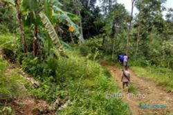 Rekahan Tanah di Kulonprogo, Nyawa Ratusan Jiwa Terancam
