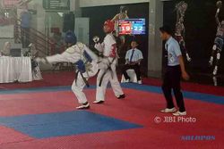 PORPROV JATENG : 317 Taekwondoin Berebut Tiket Final