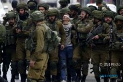 Viral, Remaja 16 Tahun Palestina Ditangkap 23 Tentara Sekaligus