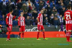 LIGA SPANYOL : Atletico Madrid Buang Peluang Dekati Singgasana