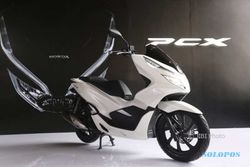 All New Honda PCX 150 Kini Diproduksi di Indonesia