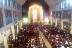 Natal di Paroki Kotabaru Mengusung Semangat Keberagaman