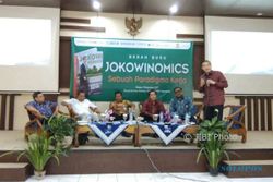 BEDAH BUKU : Berawal Diskusi di Pantry, Berujung Buku Jokowinomics