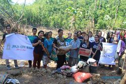 The Rich Jogja dan JCM Bantu Korban Banjir di Gunungkidul