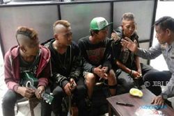 KETERTIBAN UMUM : Anak Punk di Salatiga Ditangkapi, Netizen Iba
