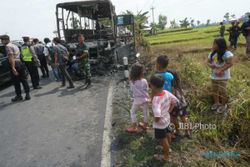 Sopir Bus Maut di Jalan Wates Diminta Menyerahkan Diri