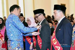 Donor Darah 100 Kali, 25 Warga DIY Terima Penghargaan dari Presiden Jokowi
