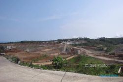 Waduk Gondang di Karanganyar Sisakan Efek Samping, Termasuk Jalan Rusak