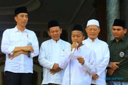Galeri Foto Presiden Jokowi Kunjungi Ponpes Tremas Pacitan