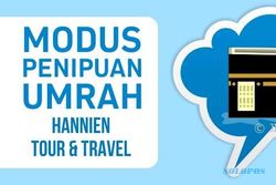 ESPOSPEDIA : Perjalanan Kasus Penipuan Calon Jemaah Umrah oleh Hannien Tour and Travel