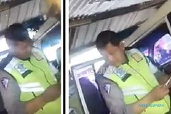 VIDEO VIRAL : Polisi di Semarang Dituding Lakukan Pungli