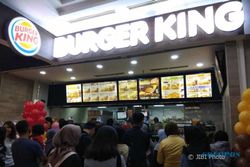 Baru Buka, Burger King Langsung Diserbu Pengunjung