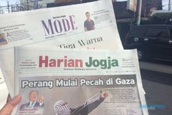 HARIAN JOGJA HARI INI : Perang Mulai Pecah di Gaza