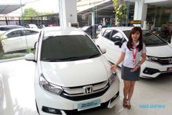 Di Solo, Honda Mobilio & BR-V Didiskon Rp35 Juta