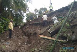 Infrastruktur dan Pertanian di Sleman Rusak Akibat Badai Cempaka
