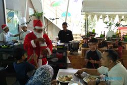 Ada Sinterklas di Hotel Dafam Fortuna Malioboro Yogyakarta