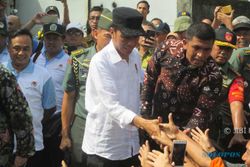 Presiden Jokowi Instruksikan Perbaikan Infrastruktur Pascabencana Maksimal Tiga Bulan