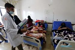 1 Juta Penduduk Yaman Terjangkit Kolera