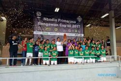BENGAWAN CUP III : Putri Mataram Rengkuh Hat-trick Juara