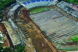 INFRASTRUKTUR SEMARANG : Stadion Jatidiri Baru Bisa Dipakai 2019, PSIS Kudu Bersabar
