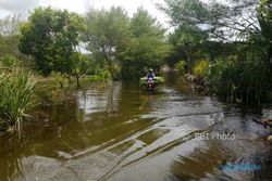 Genangan Air Mulai Surut, Jalur Depok-Parangtritis Bakal Berfungsi di Malam Tahun Baru