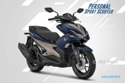 Yamaha Aerox Hadir dengan Grafis dan Warna Baru, Harga Tetap!