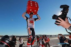 Skenario Marquez Kunci Gelar Juara Dunia Moto GP di Thailand Akhir Pekan Ini