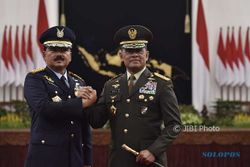 Marsekal Hadi Tjahjanto Berterima Kasih Kepada Jenderal Gatot