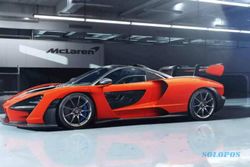 Buat Mobil Hypercar, McLaren Beri Penghormatan untuk Sang Legenda