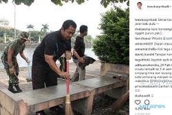 Pamer Foto Nyapu, Wali Kota Semarang Dinilai Merakyat