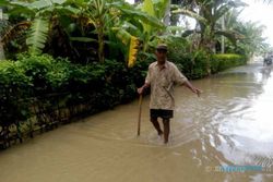 Hujan Semalaman, Kulonprogo Kembali Dilanda Banjir